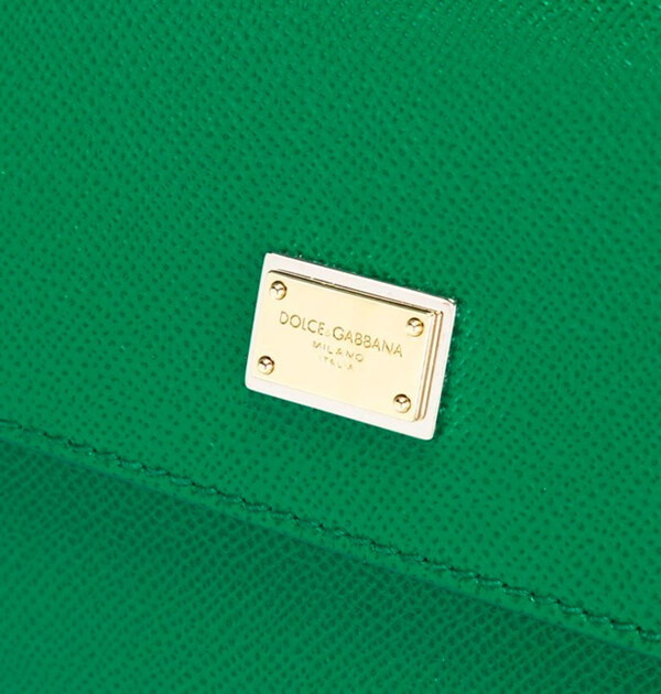 16-17AW DOLCE & GABBANA ドルチェ&ガッバーナ コピー DG606 MEDIUM‘SICILY’IN DAUPHINE PRINT LEATHER